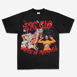 Big Glo Png | Rapper Bootleg Png | Glorilla Png | Digital Design | DTF Transfer | Glorilla Concert Bootleg Tee | 300Dpi