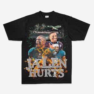Jalen Hurts Png | Philadelphia Eagles Png | Superbowl Png | Bootleg Tee | Eagles Football Png