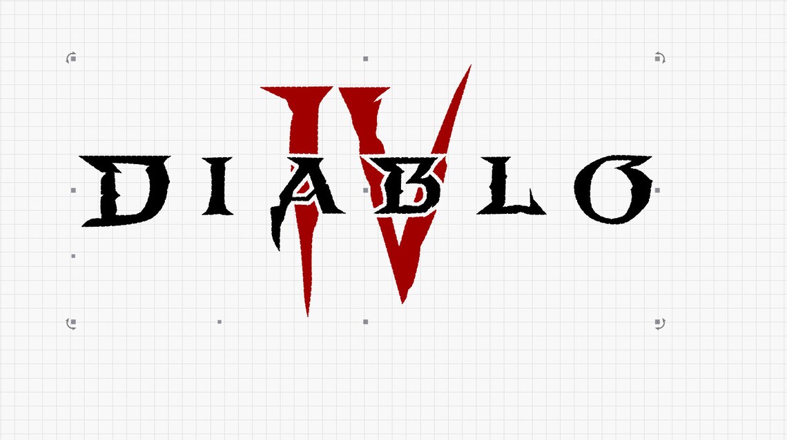 Diablo 4 Logo SVG DXF AI Digital Downlaod - Etsy
