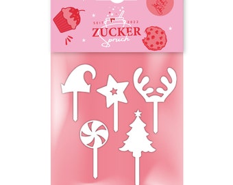 Cupcake Topper | Weihnachten