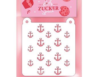 Cut Out Fondant Stamp | Anchor