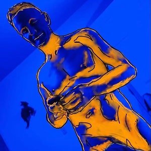 Gay Wall Art, Male Art