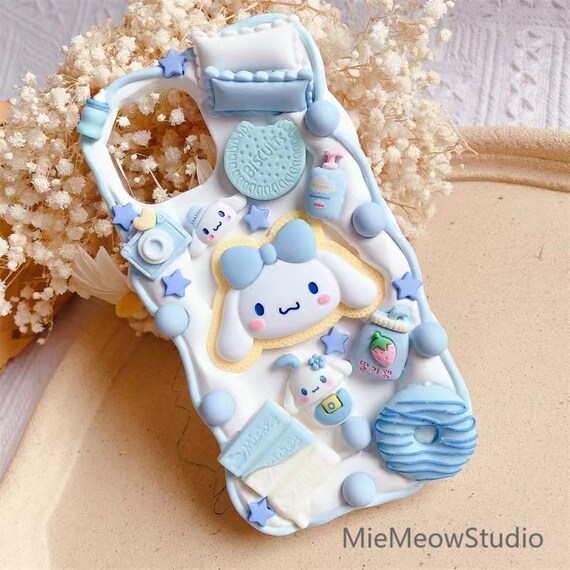 Kawaii Decoden Phone Case for Iphone 11 12 13 14 Pro Max Xs Etsy UK