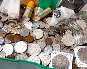 Monster Box Mixed Coin Lot (Vintage U.S. Coins) | LIQUIDATION SALE