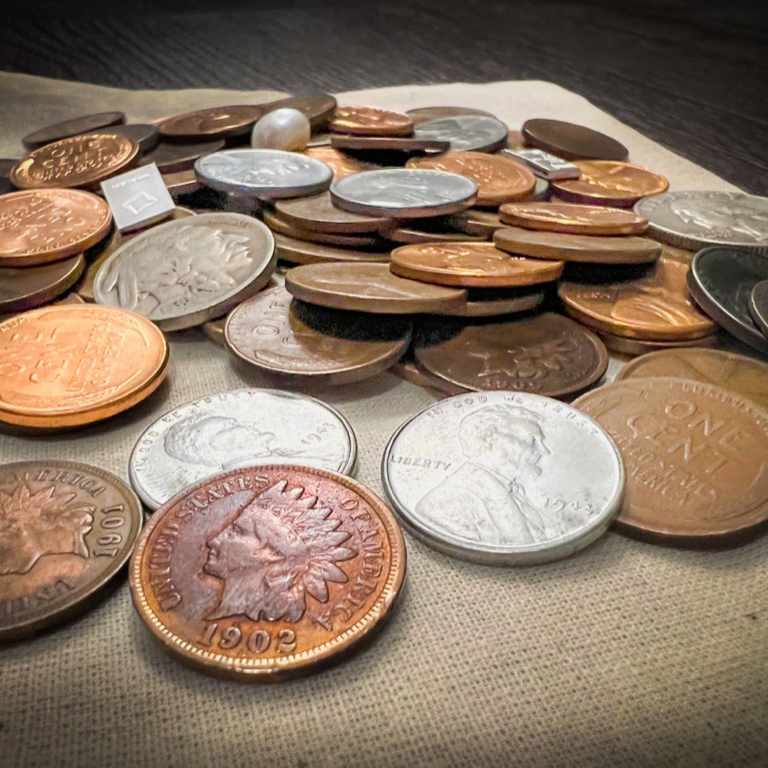 Rare US Coin Vault Bag UNSEARCHED Vintage Lot Etsy