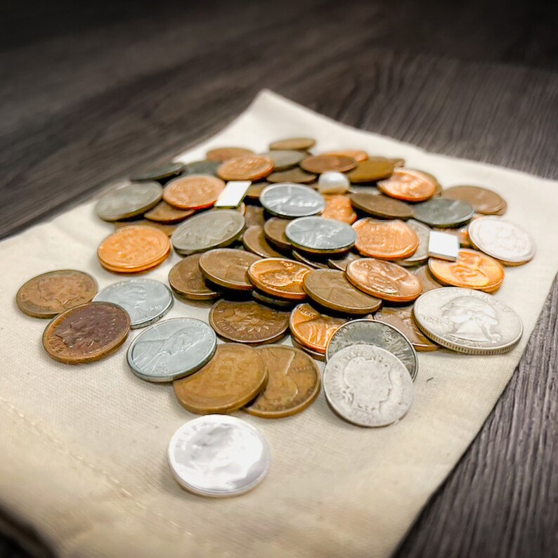 Rare US Coin Vault Bag UNSEARCHED Vintage Lot Etsy