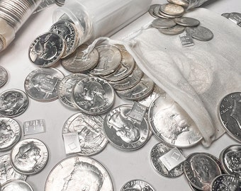 UNCIRCULATED SILVER Coin Mixed Lot | U.S Silver LIQUIDATION
