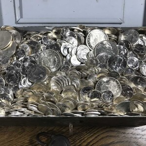 Uncirculated Silver Coin Mixed Lot