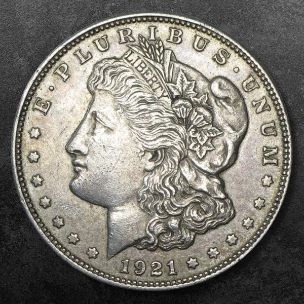 1921 Morgan Silver Dollar XF to AU (Random Mint)