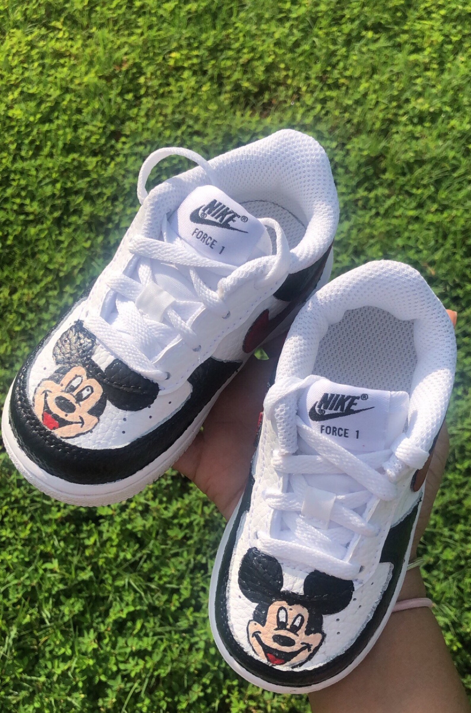 custom mickey mouse af1