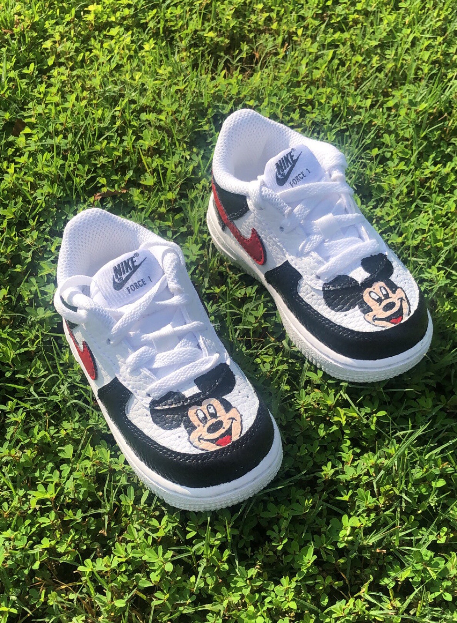 custom mickey mouse af1