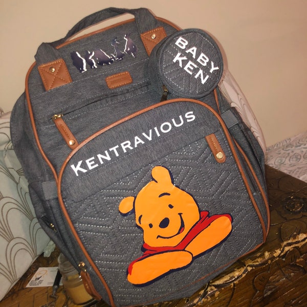 Baby Boy Diaper Bag Etsy