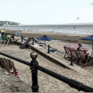 SANDOWN BEACH - Île de Wight