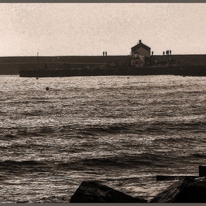 THE COBB, Lyme Regis, Dorset