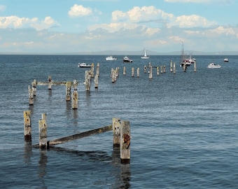 The OLD PIER - Swanage
