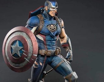 Archivo STL 3D de Captain Hydra - Diseño 3D Impresora 3D Archivo STL de Captain Hydra