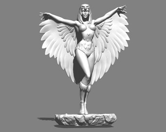 SORCERESS 3D STL File - 3D Design 3D Printer sorceress STL