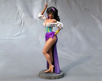 Esmeralda 3D STL File - 3D Design 3D Printer Esmeralda STL