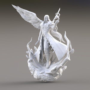 Sephiroth Kingdome  3D STL File - 3D Design 3D Printer  Sephiroth Kingdome STL