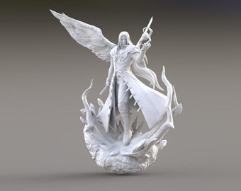 Sephiroth Kingdome  3D STL File - 3D Design 3D Printer  Sephiroth Kingdome STL