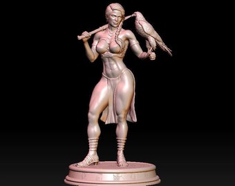 Kassandra 3D STL File - 3D Design 3D Printer Kassandra STL