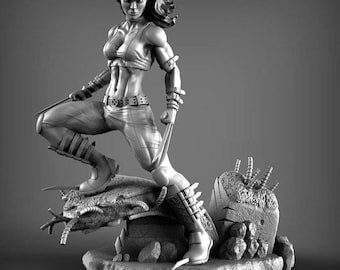 Cody 3D STL File - 3D Design 3D Printer Cody STL