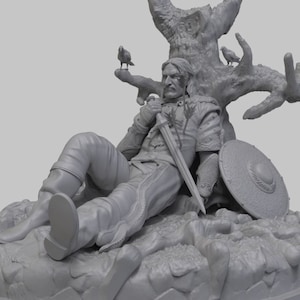Boromir 3D STL File - 3D Design 3D Printer Boromir STL