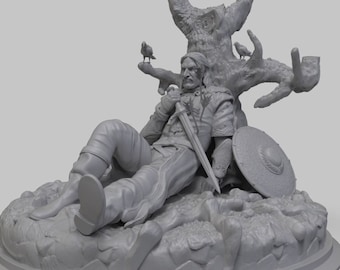 Boromir 3D STL File - 3D Design 3D Printer Boromir STL