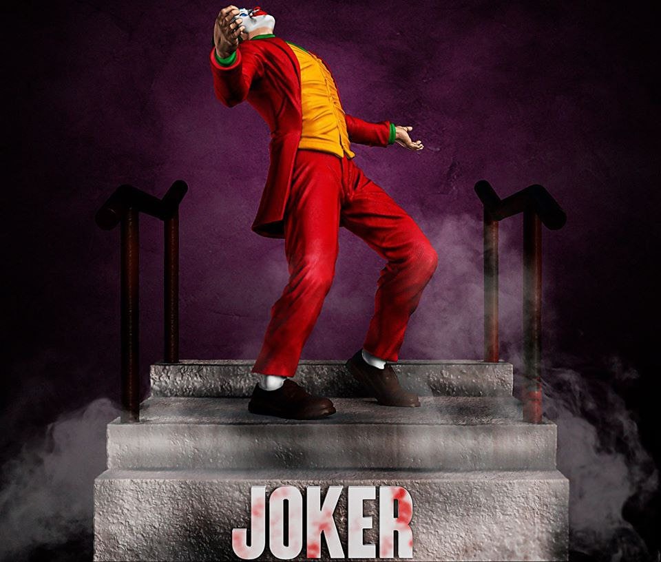 Joker 3D STL File 3D Design 3D Printer Joker STL Etsy