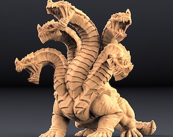 Legendary Design  Hydra 3D STL File - 3D Design 3D Printer Legendary Design STL