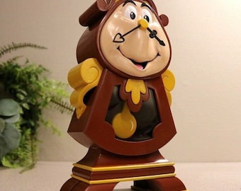 Cogsworth  3D STL File - 3D Design 3D Printer Cogsworth Beauty and the Beast  STL