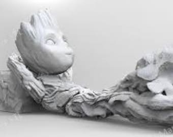 Daydreamer 3D STL File - 3D Design 3D Printer Daydreamer STL