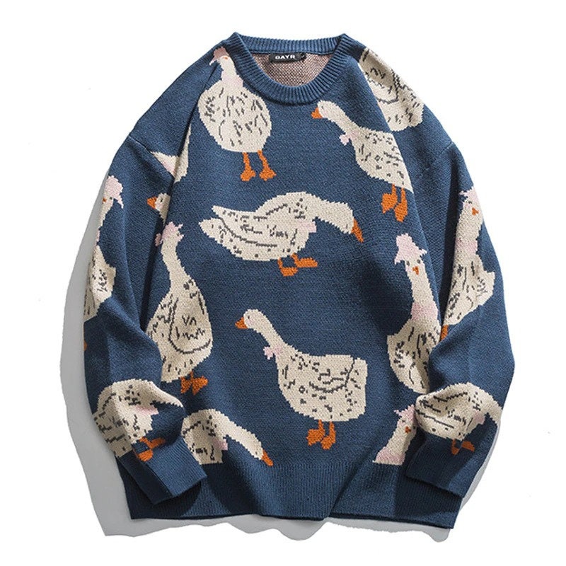 Goose Sweater - Etsy