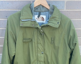 vintage 80s The North Face Down Puffer Jacket USA Made sz M