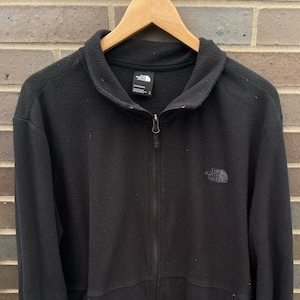 Vintage 90er Jahre The North Face Full Zip Fleece Sweatshirt / 90er Jahre TNF Sweater / Gore-Tex / Streetwear / Athleisure / Wandern Sweatshirt