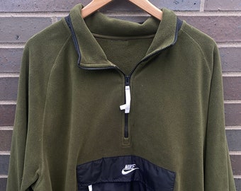 Nike Vintage 90s Quarter Zip Sweatshirt