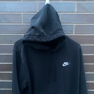Nike fading cheap swoosh therma hoodie