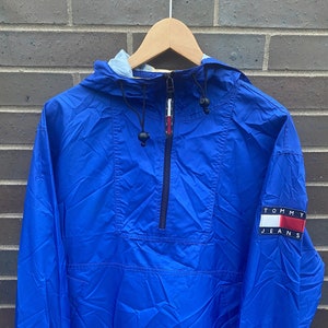 Tommy jeans outdoors on sale flag zip fleece