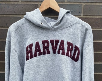Grey store harvard sweatshirt