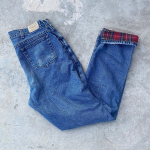 Flannel Jeans Men's -  Canada