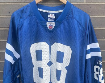 Vintage 2000 Marvin Harrison Indianapolis Colts NFL Jersey / Sportswear / Football Jersey / Reebok / Sports / Officially Licensed