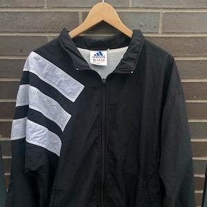 Adidas store custom windbreaker