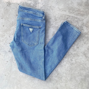 Vintage Y2K Guess Jeans Blue Denim Jeans / Made in USA / Rare Vintage / American Vintage / Streetwear Fashion / Vintage Pants image 1