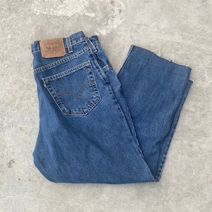 Vintage 80s Levi&#39;s 550 Jeans Tamaño 36 x 34 / Hecho en EE.UU. / Década de 1980 Denim / Blue Wash Jeans / Relaxed Fit Denim / Vintage Levis Pantalones
