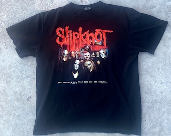 Slipknot グラフィックTシャツ Lサイズ Slipknot グラフィックTシャツ Lサイズ