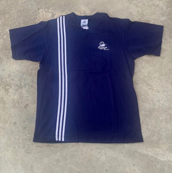 Vintage 1998 Adidas World Cup Shirt / FIFA Soccer / Athletic