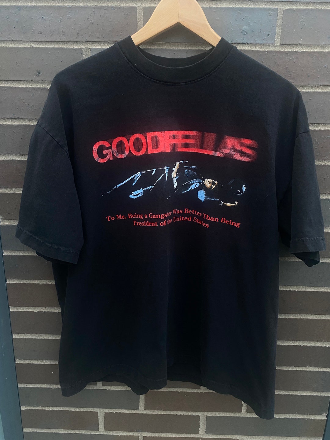 Vintage 90s Goodfellas Movie Promo T-shirt / Vintage Movie
