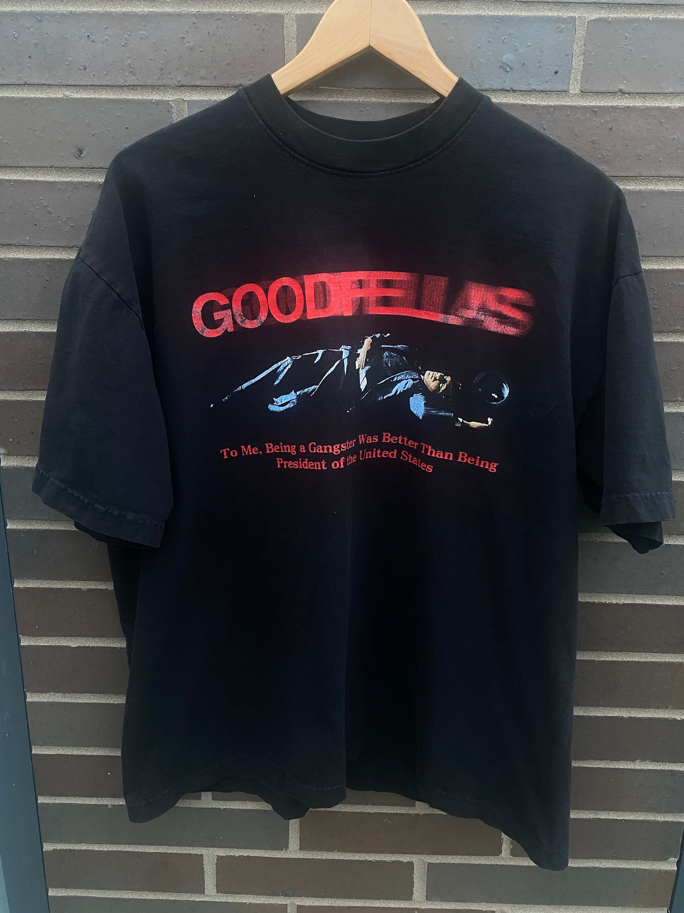 Vintage 90s Goodfellas Movie Promo T-shirt / Vintage Movie Tee 
