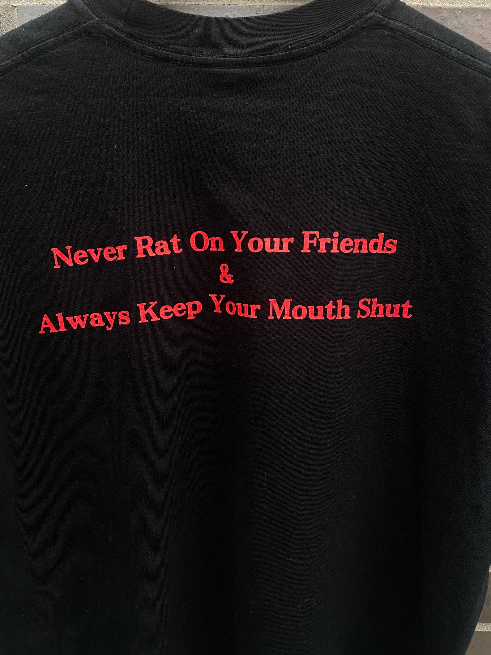 Vintage 90s Goodfellas Movie Promo Tshirt / Vintage Movie Tee Etsy