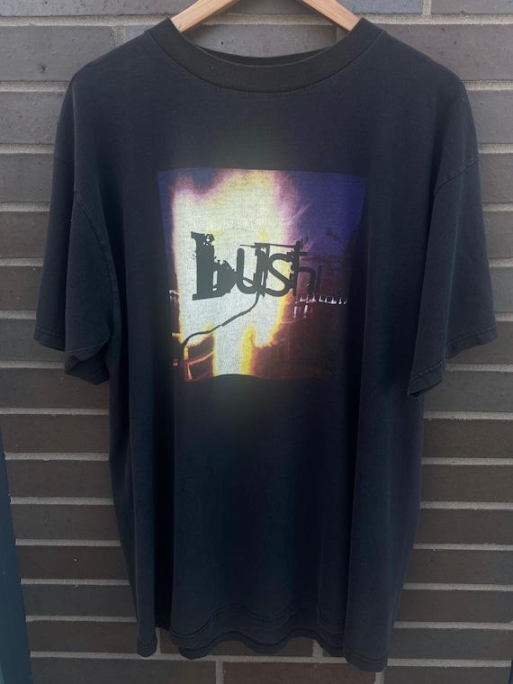 Vintage 1996 Bush Razorblade Suitcase Band Shirt /